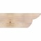 Ekena Millwork Crestline Smooth Rafter Tail, Douglas Fir, 5 1/2"W x 12"H x 32"L RFT06X12X32CRE00SDF - alternate 4